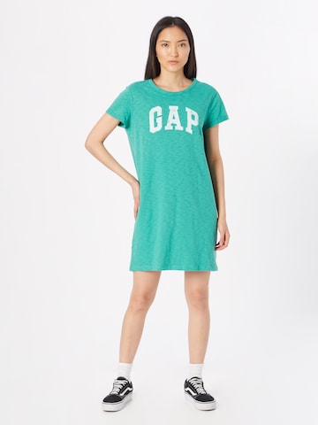 GAP - Vestido em verde: frente