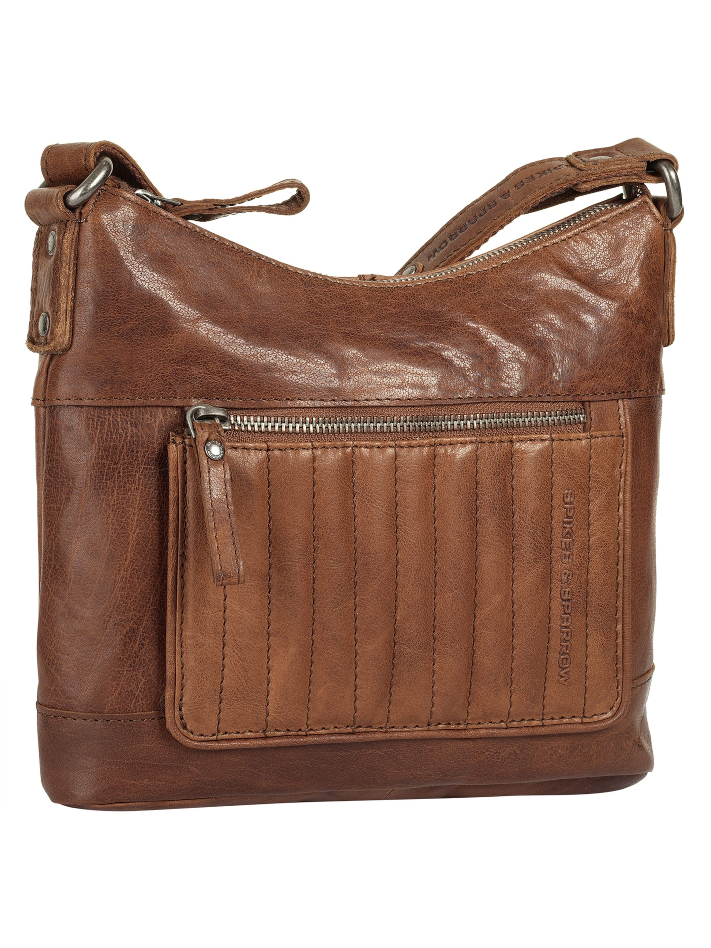 Spikes & Sparrow Crossbody bag in Brown