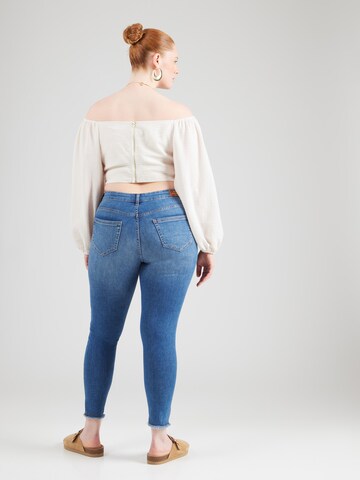 ONLY Carmakoma Skinny Τζιν σε μπλε