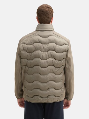 Veste d’hiver TOM TAILOR Men + en beige