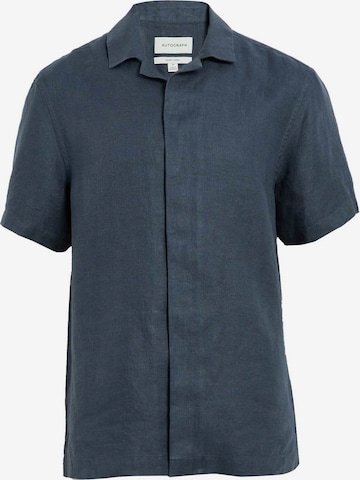 Marks & Spencer Regular Fit Hemd in Blau: Vorderseite