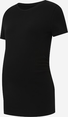 Gap Maternity Shirt in Black: front