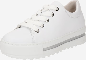 GABOR Sneakers laag in Wit: voorkant