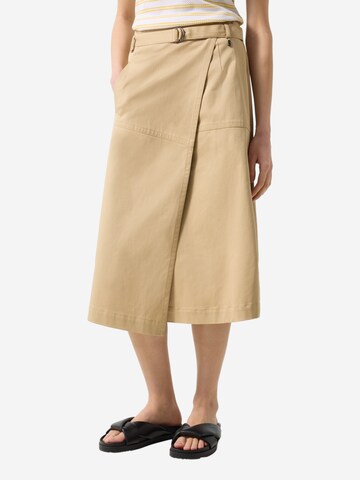 BOGNER Rock 'Jocy' in Beige: Vorderseite
