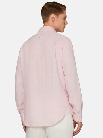 Coupe regular Chemise Boggi Milano en rose