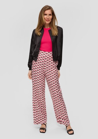 Haut s.Oliver BLACK LABEL en rose