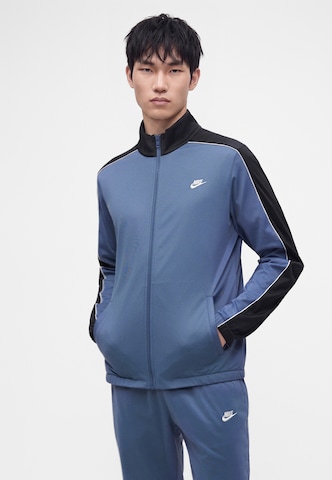 zils Nike Sportswear Standarta Treniņtērps 'CLUB'