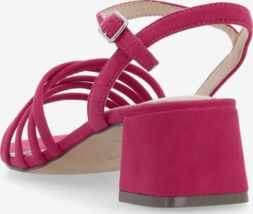 Sandalo con cinturino di REMONTE in rosa