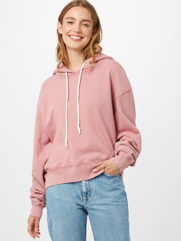 REPLAY Sweatshirt in Pink: predná strana