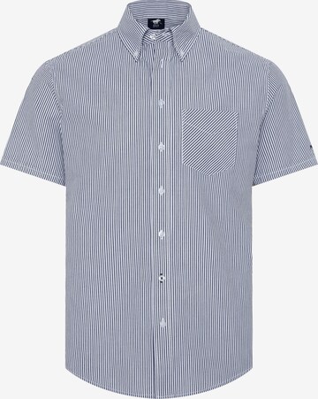 Polo Sylt Regular fit Button Up Shirt in Blue: front