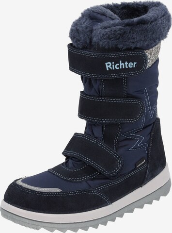 RICHTER Snowboots '5008' in Blauw: voorkant