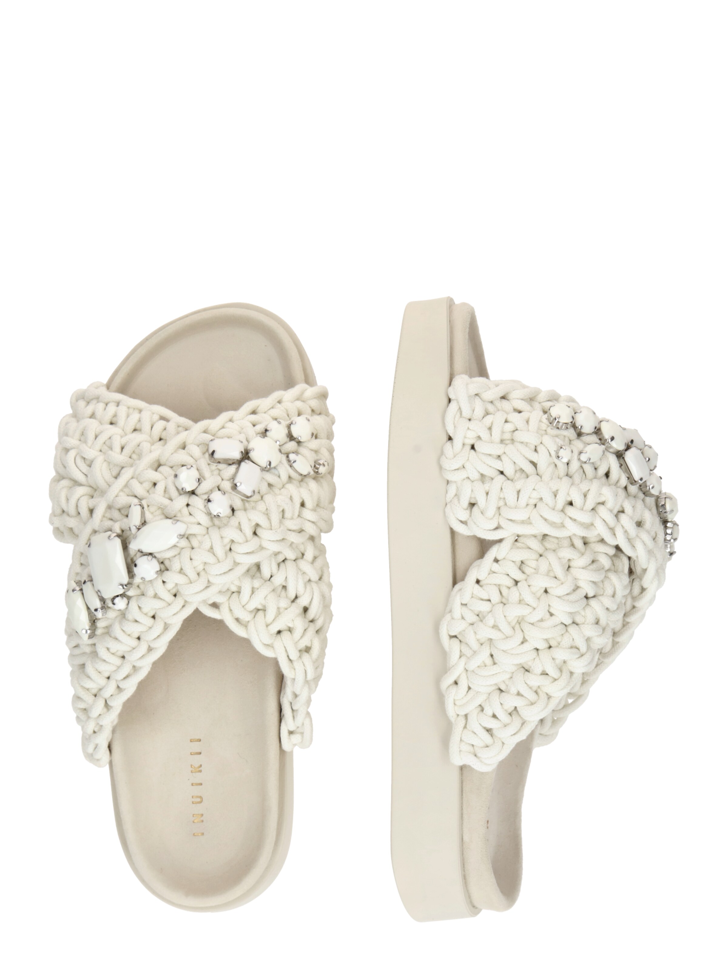 INUIKII Mule in Grey