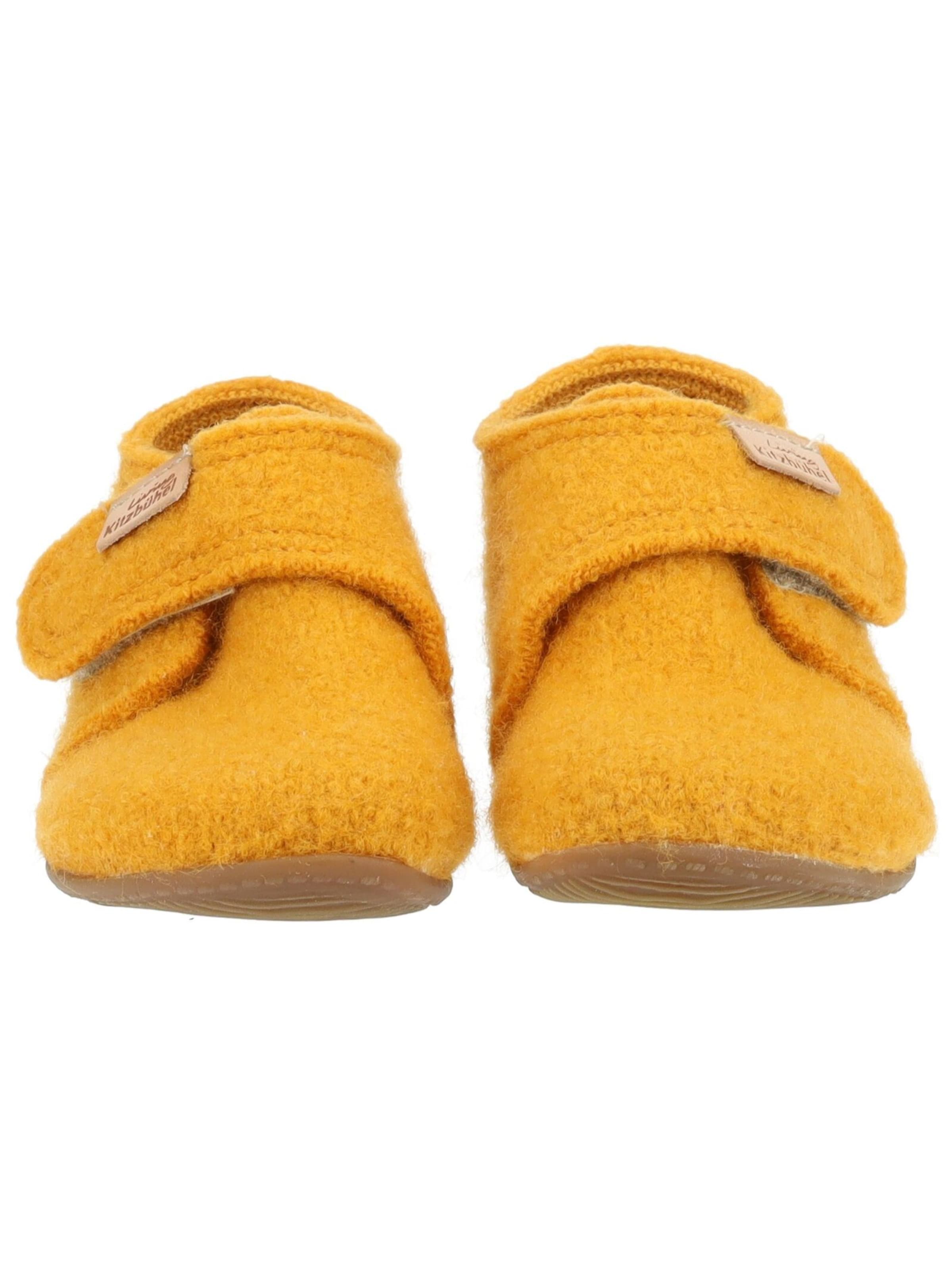 Pantoufle Living Kitzbühel en jaune