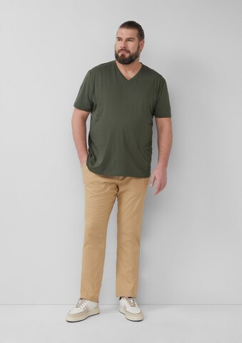 T-Shirt s.Oliver en vert