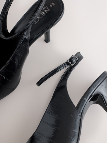 Décolleté sling 'Forever Comfort' di Next in nero