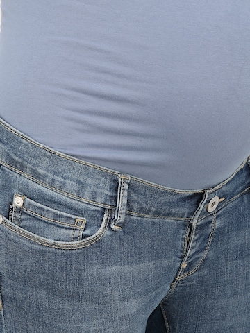 Skinny Jean Supermom en bleu