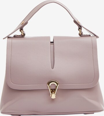 Usha Handbag in Pink: front