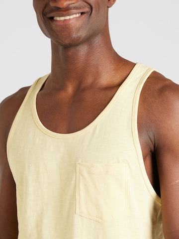 JACK & JONES - Camisa 'TAMPA' em amarelo