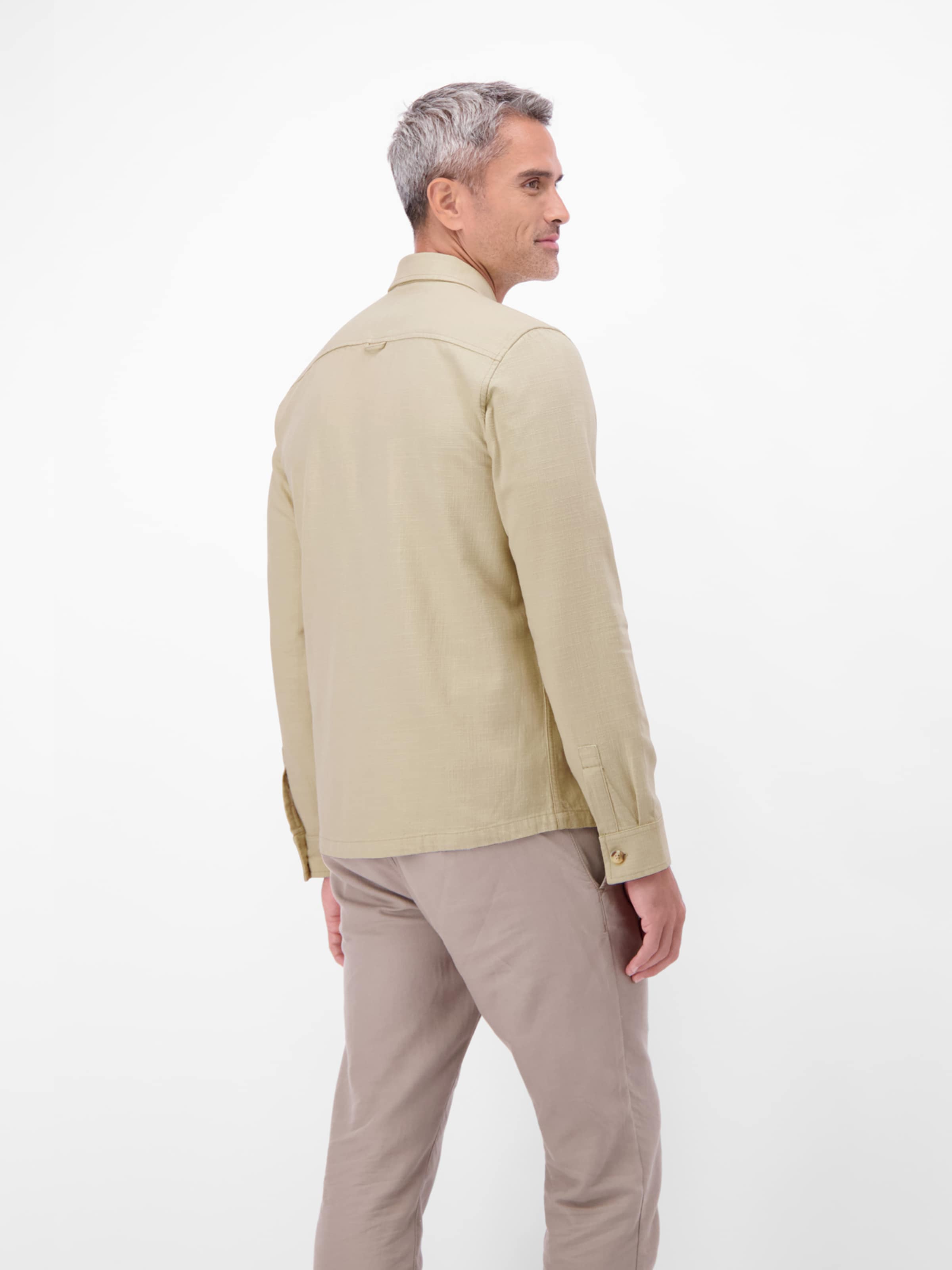 Coupe regular Chemise LERROS en beige