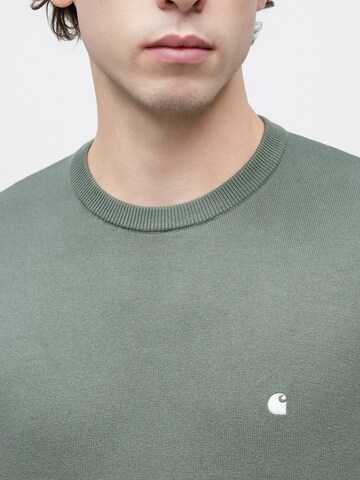 Carhartt WIPSweater majica 'Madison' - zelena boja