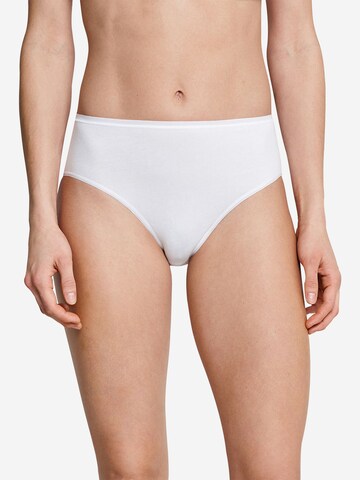 SCHIESSER Slip ' Cotton Essentials ' in Blau