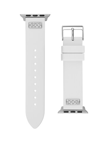 GUESS Apple Watch Armband in Weiß