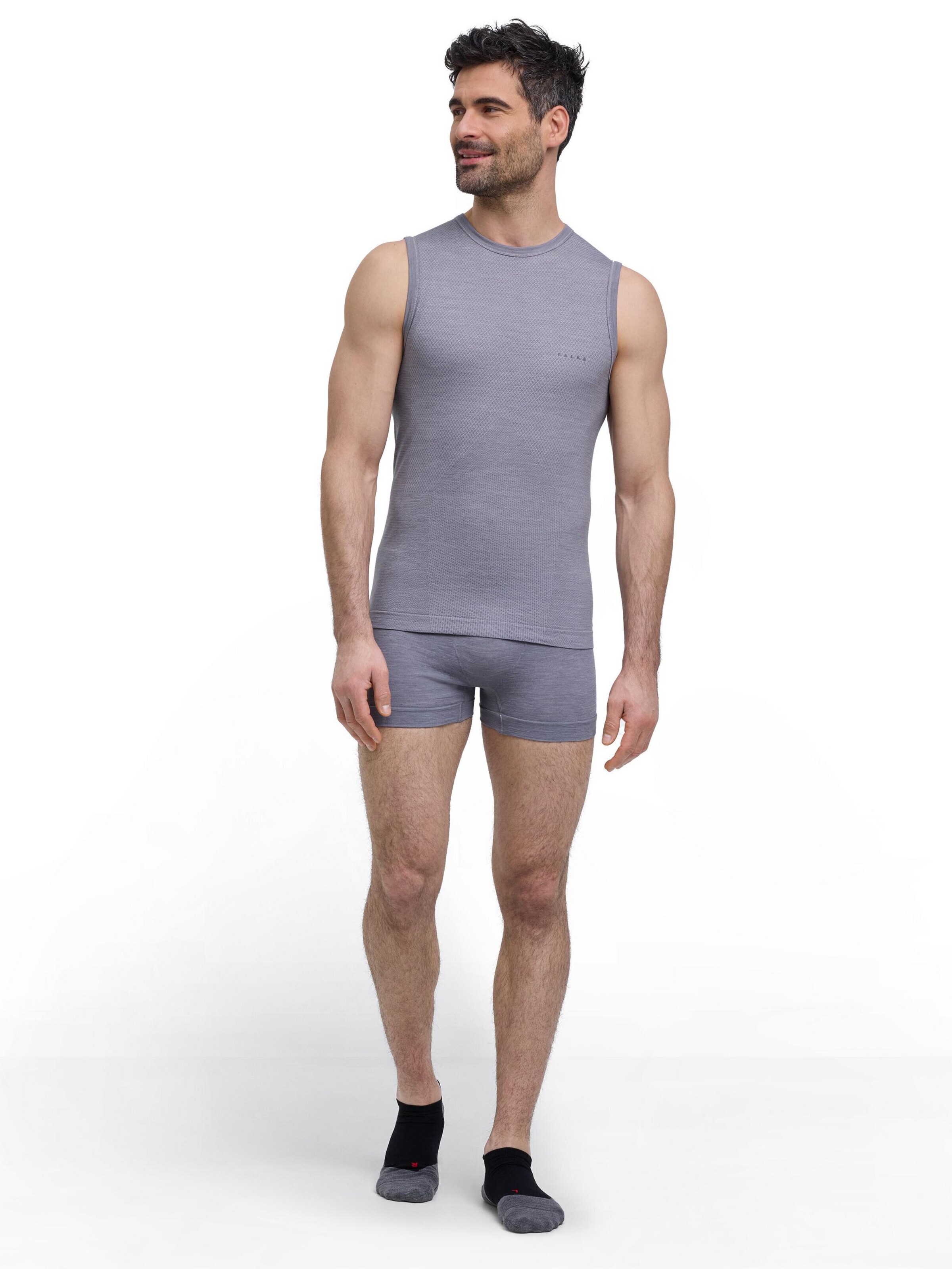 FALKE Base Layer in Grey