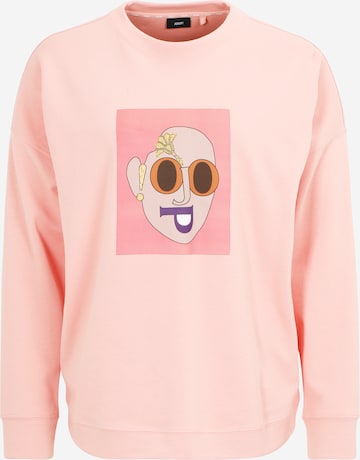 JOOP! Sweatshirt in Pink: front