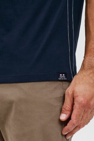 T-Shirt 'RUDOLF' FQ1924 en bleu