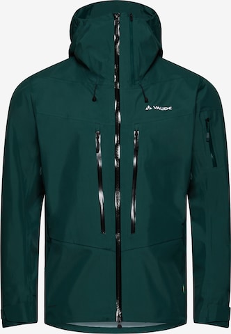 VAUDE Outdoorjacke 'Monviso' in Grün: Vorderseite