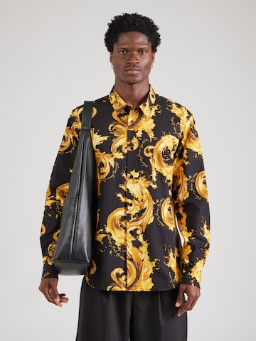 Versace Jeans Couture Comfort fit Ing '80UP201' - fekete: elől