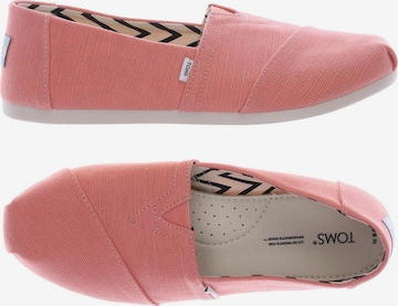 TOMS Halbschuh 39 in Orange: predná strana