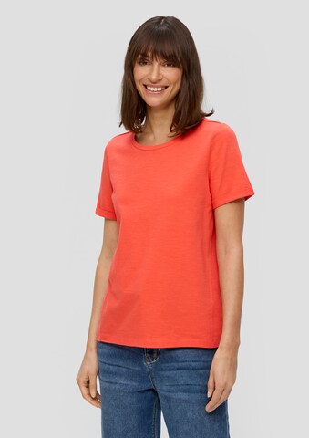 s.Oliver Shirt in Orange: Vorderseite