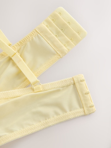 Next Balconette Behå i gul