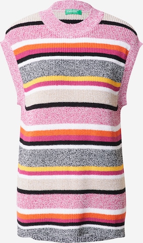 UNITED COLORS OF BENETTON Sweater in Mixed colours: front