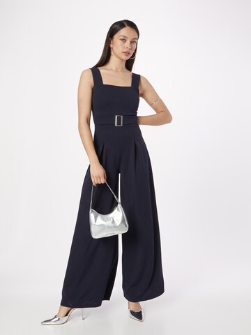 WAL G. Jumpsuit 'ASH' in Blauw