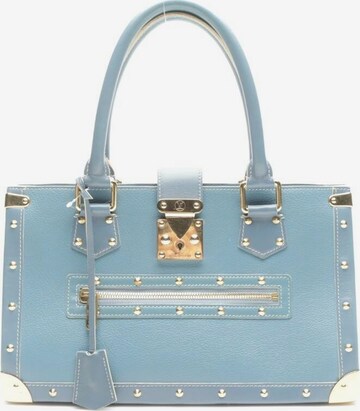 Louis Vuitton Handtasche One Size in Blau: predná strana