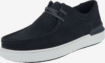 CLARKS Mocassins 'Courtlite' in Blauw: voorkant