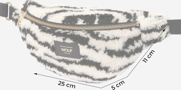 Wouf Belt bag in Black