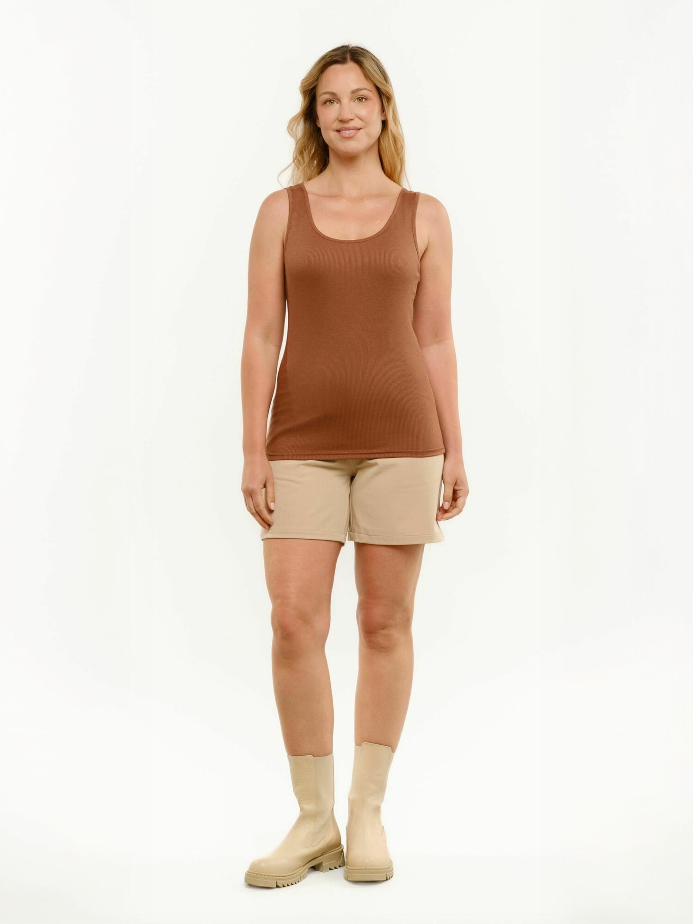 Top ' NATALIA ' di Liberte Essentiel in marrone