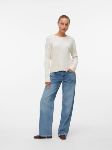 VERO MODA Pullover 'VMFANTASTIC' in Beige: Vorderseite