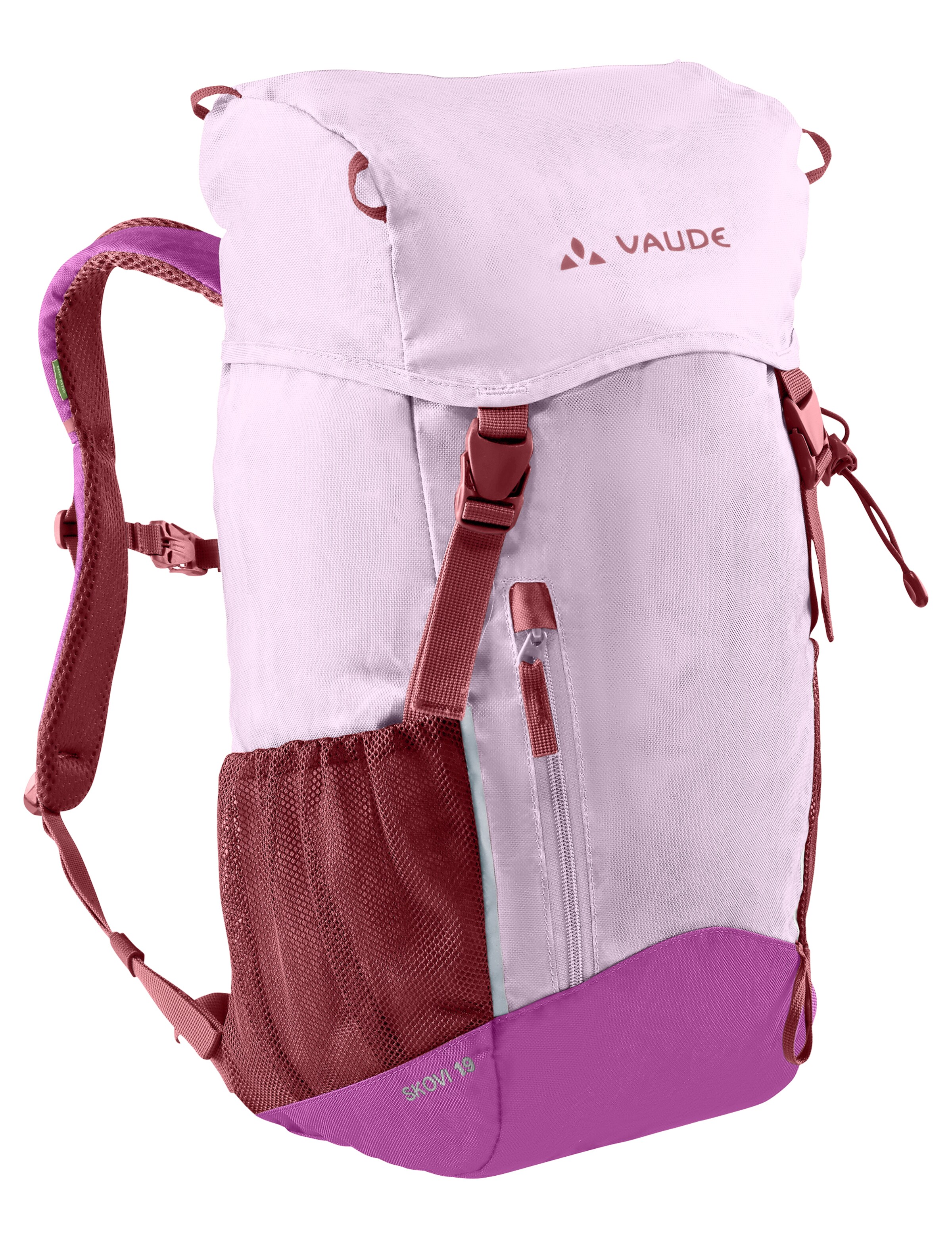 VAUDE Sportrucksack 'Skovi 19' in Pink: Vorderseite