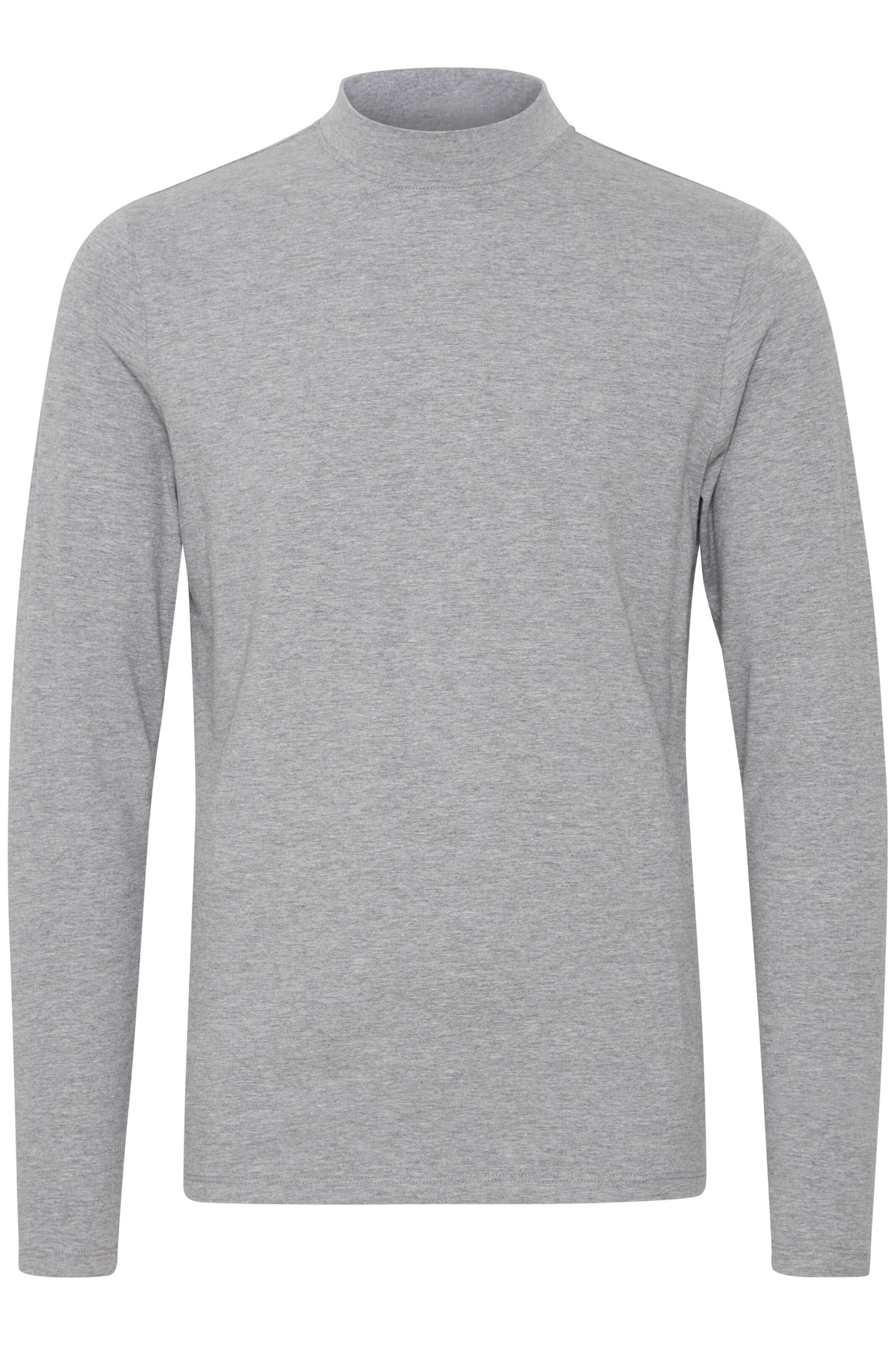 Casual Friday Shirt 'Theo' in Grau: Vorderseite