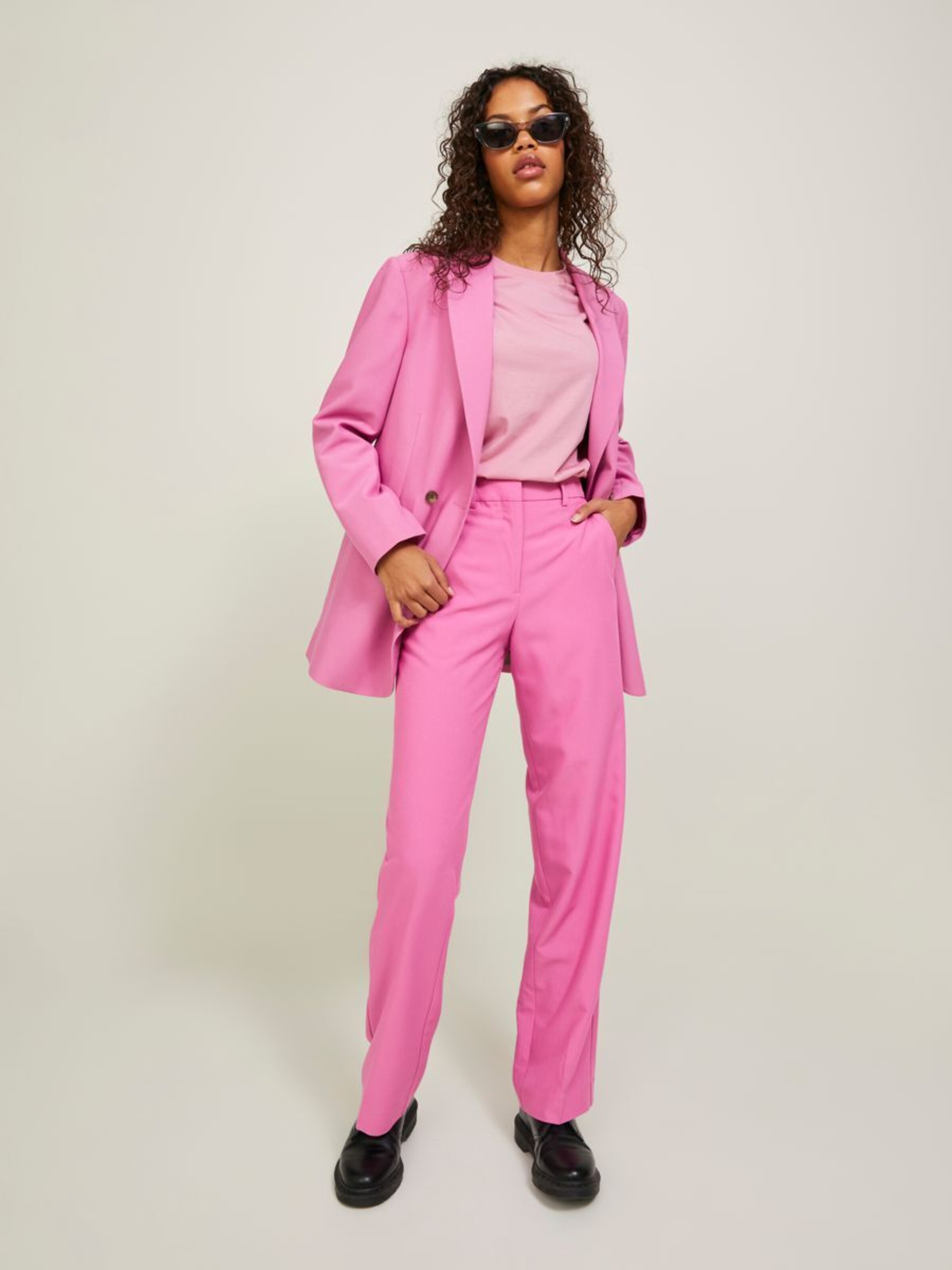 Frauen Blazer JJXX Blazer 'Mary' in Pink - QL54607 Frauen Blazer JJXX Blazer 'Mary' in Pink - QL54607