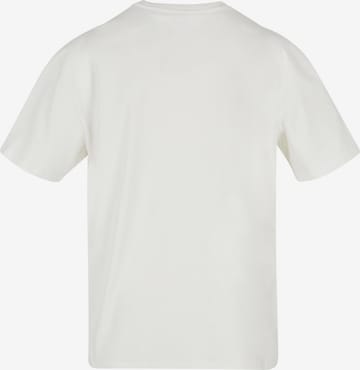Mister Tee Shirt 'Razzia' in White