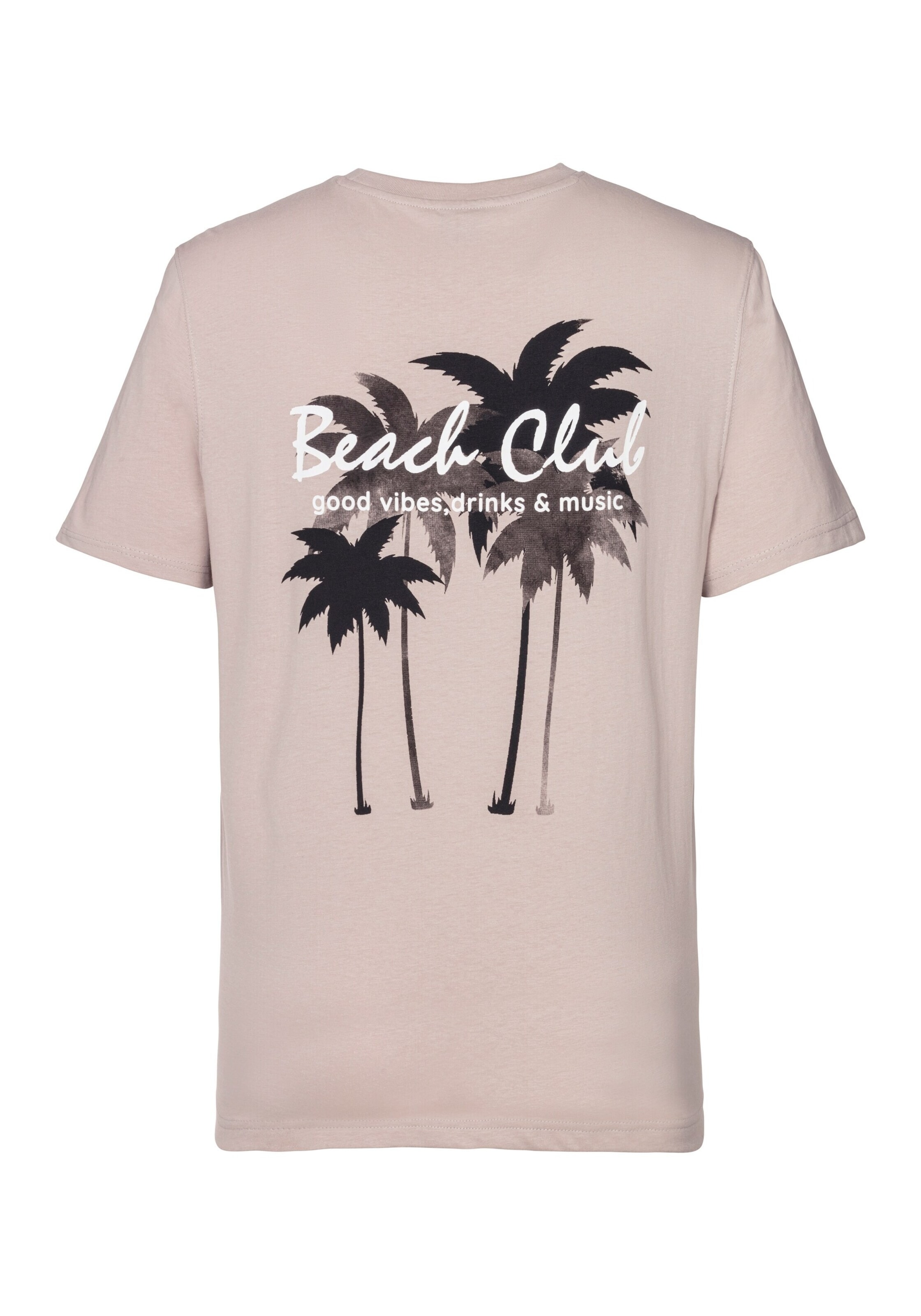 BEACH TIME T-Shirt in Weiß: Vorderseite