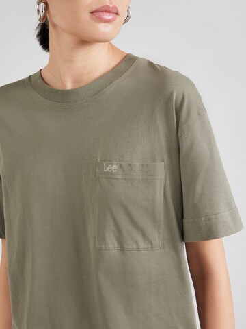 žalia Lee Marškinėliai