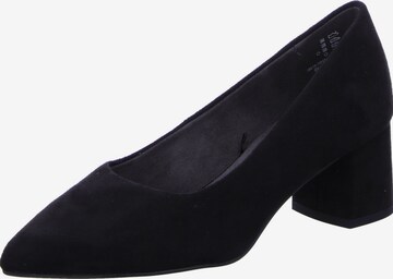 JANA Pumps in Schwarz: predná strana