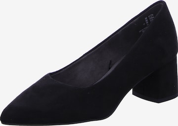 JANA Pumps in Zwart: voorkant