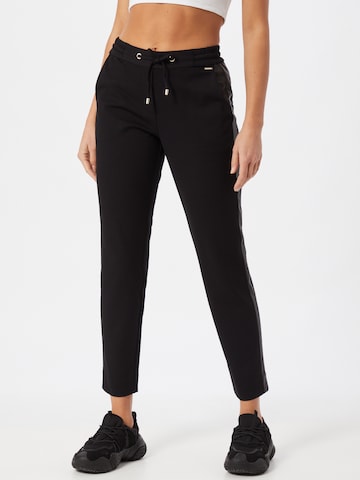 COMMA Pants in Black: front